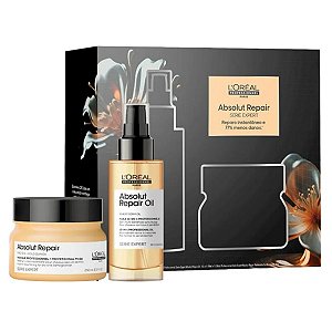 Loreal Professionnel Kit Absolut Repair Máscara e Óleo