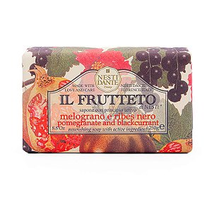 Nesti Dante Sabonete Il Frutteto Romã e Groselha Preta 250g