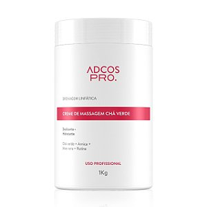 Adcos Creme de Massagem Chá Verde 1kg 9826
