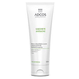 Adcos Acne Sabonete Antiacne 120ml