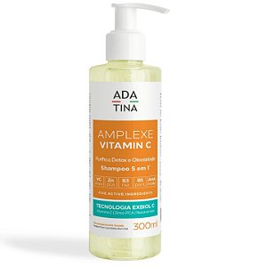 Ada Tina Amplexe - Shampoo Vitamin C 5 em 1 300ml