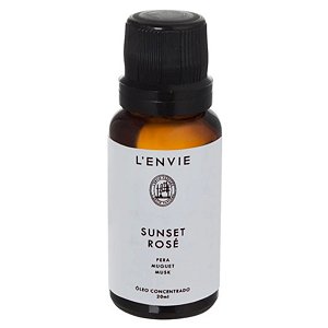 Lenvie Sunset Rosé - Óleo Concentrado 20ml Embalagem Antiga