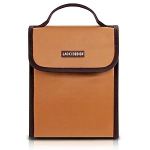 Bolsa Térmica Lisa Essencial III Jacki Design Caramelo