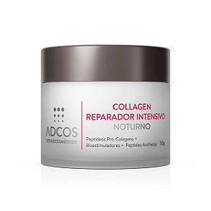 Adcos Collagen Reparador Intensivo Noturno 50g 9987