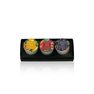 Kit Vela Perfumada Tropicaliza 3x60g Acqua Aroma