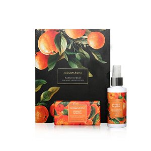 Kit Tropicaliza Banho Trop Pitanga Tangerina Acqua Aroma