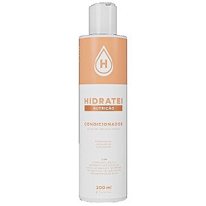 Condicionador Nutrição Hidratei Cabelos Ressecados 250ml