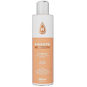 Shampoo Nutrição Hidratei Cabelos Ressecados 250ml