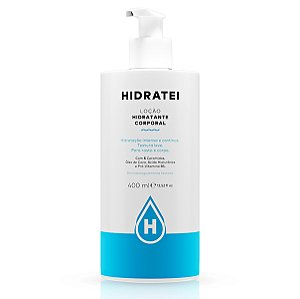 Loção Hidratante Corporal 5 Ceramidas 400ml Hidratei
