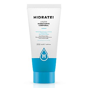 Loção Hidratante Corporal 5 Ceramidas 200ml Hidratei
