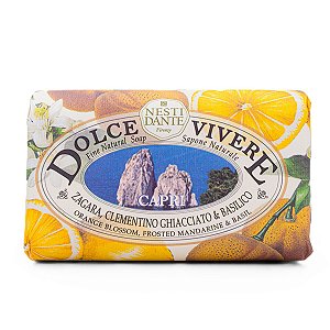 Nesti Dante Sabonete Barra Dolce Vivere Capri 250g