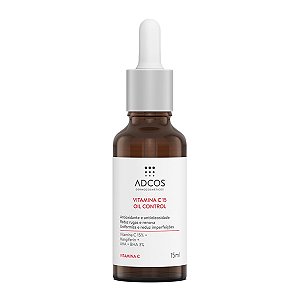 Adcos Vitamina C 15 Oil Control 15ml