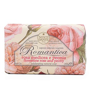 Nesti Dante Romantica - Sabonete Barra Rosas Florentinas e Peônia 250g