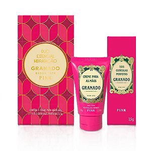 Granado Pink - Kit Duo Essencial Mãos Creme Mãos + SOS Cutículas