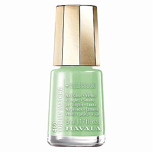 Mavala Esmalte Mini Bio-Color + Silicium 5ml - Yummy Matcha 460