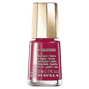 Mavala Esmalte Mini Bio-Color + Silicium 5ml - Bombay 452