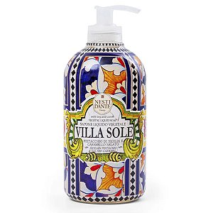 Nesti Dante Villa Sole - Sabonete Líquido Pistache e Caramelo Salgado 500ml