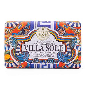 Nesti Dante Villa Sole - Sabonete Barra Chinotto D'amalfi 150g
