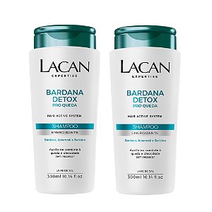 Lacan 2un Bardana Detox Pro Queda 300ml
