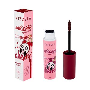 Máscara para Cílios No Panda Vizzela Cherry Bordô