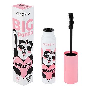 Máscara para Cílios Big No Panda Vizzela Preta