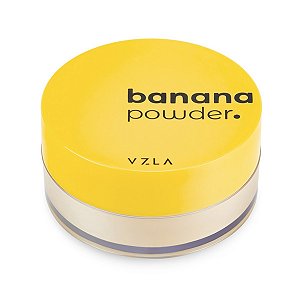 Vizzela Banana Powder Vegano Pó Acabamento Ultrafino