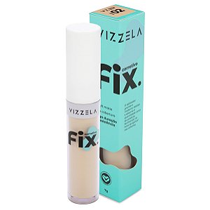 Corretivo Líquido FIX Vizzela Cor 02