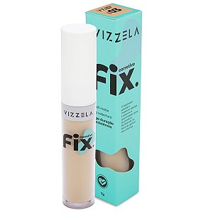 Corretivo Líquido FIX Vizzela Cor 03
