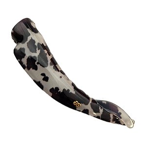 Banana Presilha Seahorse Média Cow Print Bianca 60 011 AN61