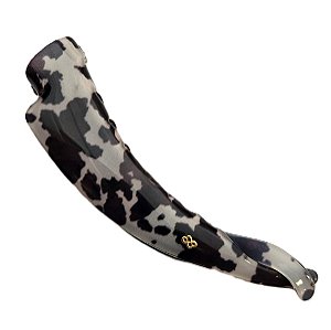 Banana Presilha Seahorse Grande Cow Print Bianca 60 012 AN61