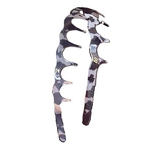 Tiara Cabelo Gabriela Cow Print Bianca 20 146 AN61