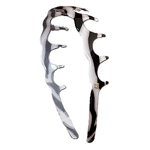 Tiara Cabelo Gabriela Zebra Bianca 20 146 T07