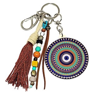 Chaveiro Resinado Olho Tribal 4202