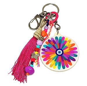 Chaveiro Resinado Espiral 4203