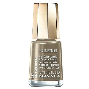 Mavala Esmalte Mini Bio-Color + Silicium 5ml - Antwerpen 437