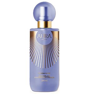 Body Splash Athena Glow Aura Beauty 200ml Jade Picon