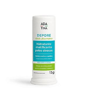 Depore Stick Ultra Matte Bastão Matificante Ada Tina 13g