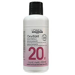 Loreal Majirel Oxydant 20vol 90ml 6% Oxidante Água Oxigenada