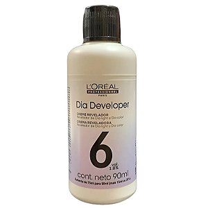 Revelador Tonalizante Diarichesse 6 Volumes 1,8% 75ml