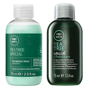Kit Paul Mitchell Tea Tree Special Shampoo e Cond 75ml