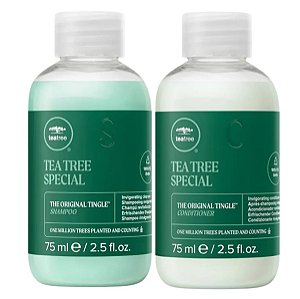 Paul Mitchell Tea Tree Special - Kit Shampoo e Condicionador 75ml