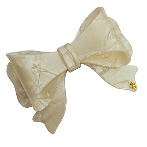 Presilha Laço Cinderela Grande Madrepérola Bianca 00 231 FB