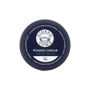 Giorno Bagno Uomo Pomada Capilar Efeito Matte 50g