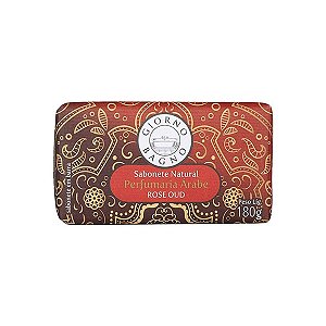 Giorno Bagno Linha Árabe - Sabonete Rose Oud 180g