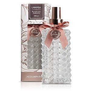 Acqua Aroma Clássica Lavanda - Perfume para Ambientes 250ml