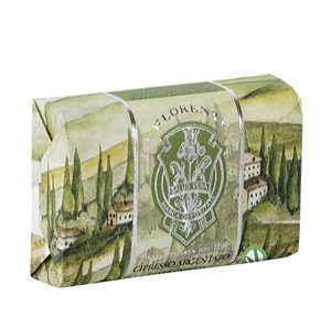 La Florentina Sabonete Barra Silver Cypress 200g