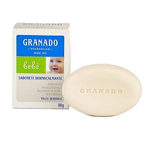 Granado Sabonete Dermocalmante Bebê Peles Sensíveis 90g