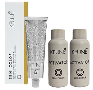 Keune Semi Color 6.37 Louro Escuro Espresso + 2 Activator