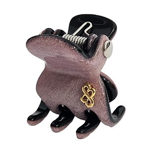 Bianca Piranha Rome P Preta e Rose Gold 05 113 ABDM