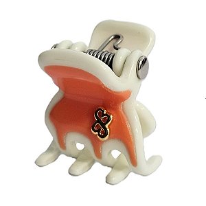 Bianca Piranha Rome P Borda Marfim Laranja 05 232 AAAJ2